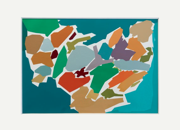 Niko Princen, Watercolour, 2022, Giclée-print on 290 gr. Hahnemühle agave paper, 29.7 × 21 cm.