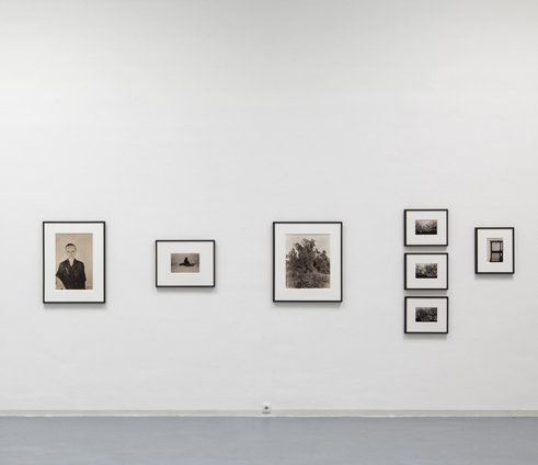 Miriam Schwedt, installation view, Bonner Kunstverein, 2012. Photo: Simon Vogel